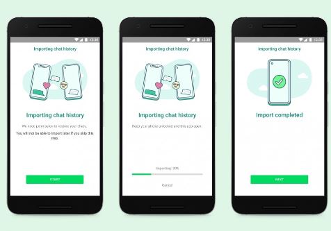 امکان انتقال چت‌های واتساپ از محصولات iOS به گلکسی‌های سامسونگ فراهم شد