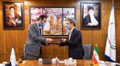 انعقاد تفاهمنامه همکاری میان بانک ملت و هلدینگ پتروشیمی خلیج فارس