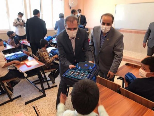 اولین مدرسه شهدای بانک مسکن در استان گلستان