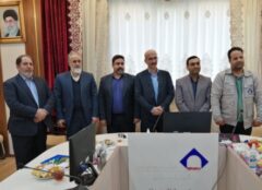 با حضور مقامات ایمپاسکو برگزار شد؛ معارفه مدیر جدید مجتمع طلای موته
