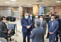 بازدید مدیران ارشد بانک ملی ایران از روند اجرای پرداخت تسهیلات بدون ضامن
