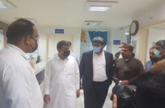 بازدید مدیرعامل سازمان تامین اجتماعی از بیمارستان امام علی(ع) چابهار