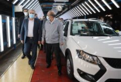 بازدید وزیر صمت از ایران خودرو و سایپا و پیگیری نتایج دستورات ویژه رئیس جمهور به خودروسازان