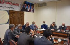 برگزاری نشست هماهنگی بانک های عامل و ادارات دولتی شهرستان پاکدشت