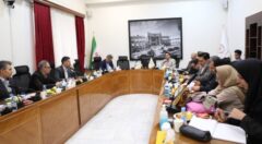 برگزاری چهل و سومین نشست کمیته ریسک بانک ملی ایران