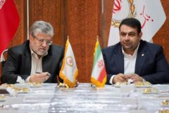 تاکید مدیرعامل بانک ملی ایران بربسیج امکانات در راستای توسعه طرح های عمرانی و توسعه ای شهرداری مشهد