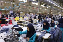 تحقق ۱۵ هزار شغل مستقیم در تهران با احداث شهرک صنعتی پوشاک