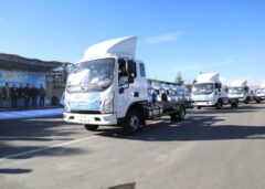 تحویل هزار دستگاه کامیونت آرنا پلاس به وزارت کشور