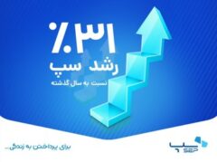 تداوم روند صعودی سپ با رشد ۳۱ درصدی