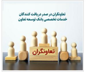 تعاونگران در صدر دریافت کنندگان خدمات تخصصی بانک توسعه تعاون