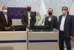 تقدیر معاون وزیر اقتصاد از خدمات بانک قرض‌الحسنه مهر ایران در سفر رئیس جمهوری به مشهد