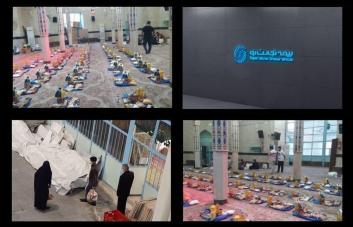 توزیع دو هزار و ۵۰۰ بسته حمایتی” تجارت‌نو” در طرح “احسان حسینی”