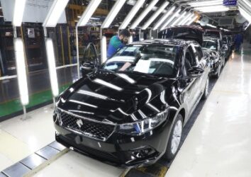 تولید گروه صنعتی ایران خودرو از مرز ۱۰۰ هزار دستگاه عبور کرد