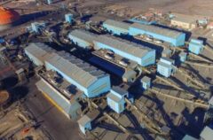 تولید گندله سنگ آهن به بیش از ۴۷ میلیون تن رسید