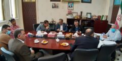 تیم تخصصی بیمه ایران استان خوزستان به شهرستان شوشتربرای رسیدگی به حادثه تصادف اعزام شدند
