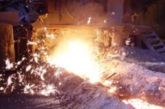 ثبت رکورد تولید شش ماهه چدن مذاب در ذوب آهن اصفهان
