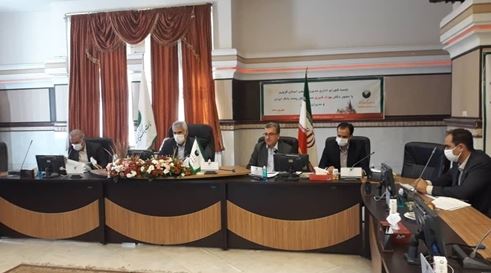جلسه شورای اداری پست بانک استان قزوین با حضور دکتر شیری و مدیران ستادی برگزار شد