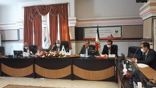 جلسه شورای اداری پست بانک استان قزوین با حضور دکتر شیری و مدیران ستادی برگزارشد