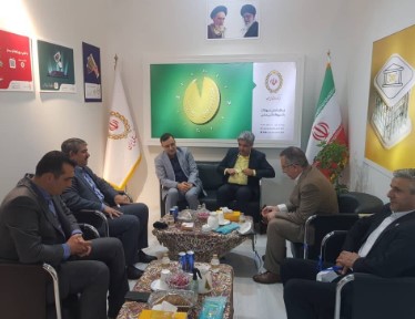 حضور فعالانه بانک ملی ایران در نمایشگاه عصر امید