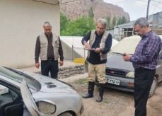 خسارت سیل‌زدگان روستاهای ناریان و دیزان در شهرستان طالقان پرداخت شد