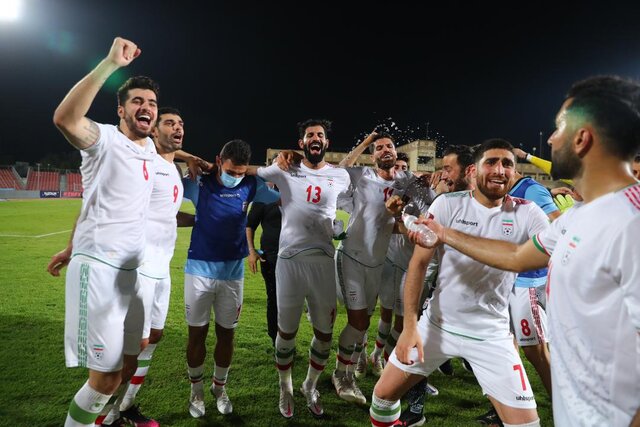 در مراسم تجلیل از تیم ملی فوتبال ایران چه گذشت؟