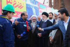 دست مریزاد به فولادمردان خوزستانی