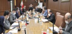 دومین جلسه پست بانک ایران در خصوص تسهیلات بند الف تبصره ۱۸ قانون بودجه کل کشور برگزار شد