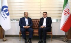 دیدار دبیرکل سندیکای بیمه‌گران ایران با مدیرعامل بیمه دانا