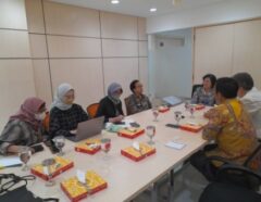 دیدار رئیس پژوهشکده بیمه با رئیس و مدیران ارشد دانشکده علوم زیست‌محیطی دانشگاه اندونزی