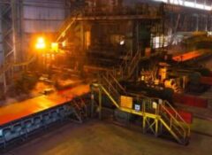 راندمان تولید ورق‌هایAPI و آلیاژی فولاد اکسین خوزستان به ۳۱ درصد بهبود یافت