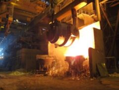 رکورد تخلیه روزانه ذوب فولاد مبارکه برای سومین بار پیاپی در سال جاری شکسته شد