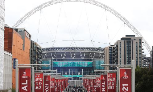 ساینیج LED جدید و چشم‌گیر ال جی در استادیوم Wembley لندن برای استقبال از بازگشت تماشاگران