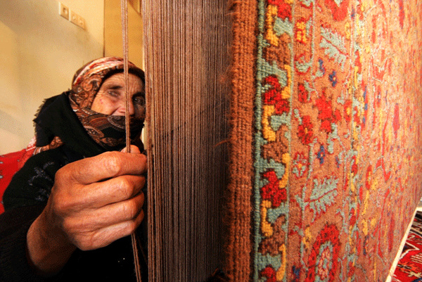 سهم ۸۵ درصدی تهران از صادرات فرش