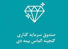 صندوق گنجینه الماس بیمه دی رتبه نخست را کسب کرد