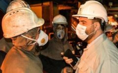 طرح همسان‌سازی «سختی‌ کار» نیروهای پیمانکار فولاد خراسان اجرا شد