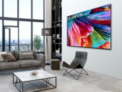 عرضه تلویزیون QNED MINI LED ال‌جی، استانداردی جدید برای کیفیت تصویر ، در سراسر جهان