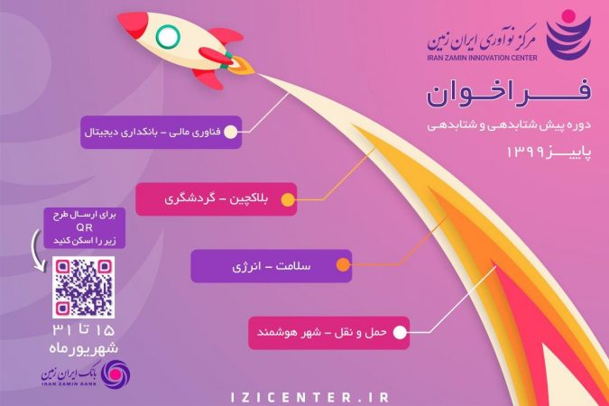 فراخوان جذب مرکز نوآوری ایران زمین، رخدادی بزرگ در زیست‌بوم نوآوری کشور