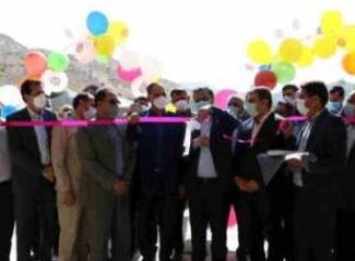 ” مدرسه امید تجارت” در روستای ریگون سپیدان افتتاح شد