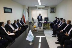 مدیر عامل در دیدار با کارکنان شعبه مشهد: بیمه البرز یک شرکت بسیارکار آمد و با قابلیت بالاست