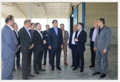 مدیرعامل بانک توسعه تعاون از دو طرح اقتصادی استان خوزستان بازدید نمود