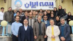 مدیرعامل بیمه ایران در سفر به استان خراسان شمالی با همکاران دیدار کرد