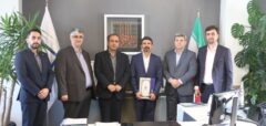 مدیرعامل بیمه رازی و دبیرکل سندیکای بیمه‌ گران ایران دیدار کردند
