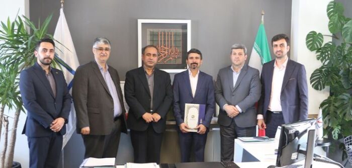 مدیرعامل بیمه رازی و دبیرکل سندیکای بیمه‌ گران ایران دیدار کردند