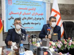 نشست شهرداران استان کردستان بصورت وبینار و به میزبانی بانک مسکن برگزار شد