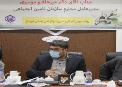 نشست کم‌سابقه سرپرست سازمان تامین اجتماعی با مدیران شرکتهای تابعه شستا در خوزستان