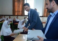 هدایای بانک قرض الحسنه مهر ایران به دانش آموزان مناطق محروم اهدا شد