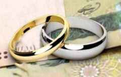پرداخت بیش از ۲۴۶ هزار میلیارد ریال وام ازدواج در بانک ملی ایران طی سال گذشته