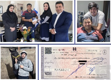 پرداخت خسارت ۳ میلیارد ریالی بیمه سرمد به بازیکن تیم ملی فوتبال ایران