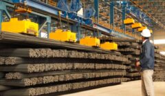 ۴ هزار تن از محصولات فولاد سرمد در بورس کالا به فروش رسید