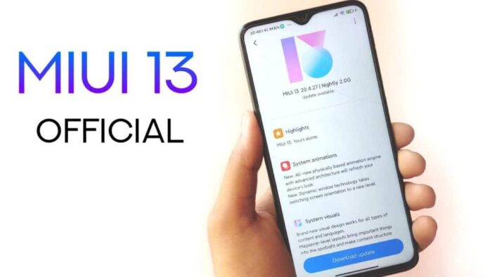 MIUI 13 احتمالا در کنار می میکس ۴ و در آگوست ۲۰۲۱ عرضه خواهد شد